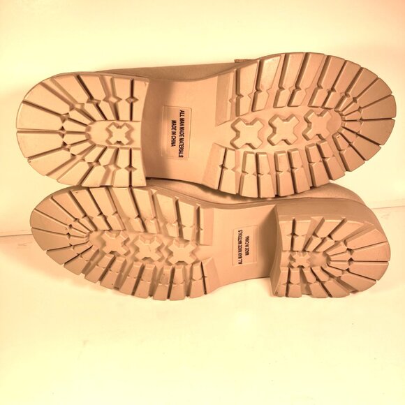 dv By Dolce Vita Women's Classic Penny Loafer/Lug Sole Block Heel Size6.5 - Picture 8 of 8